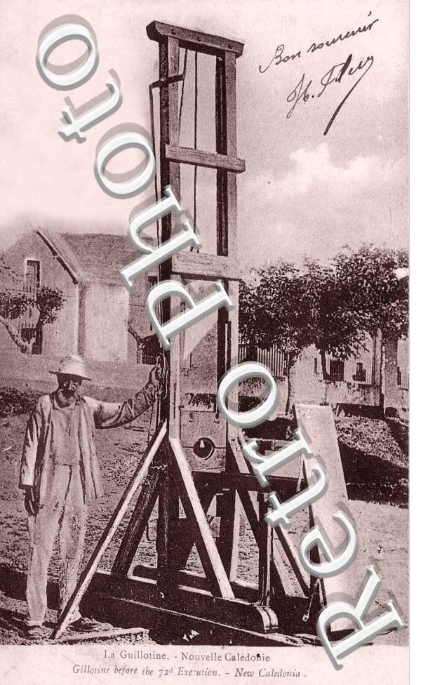 LA GUILLOTINE 