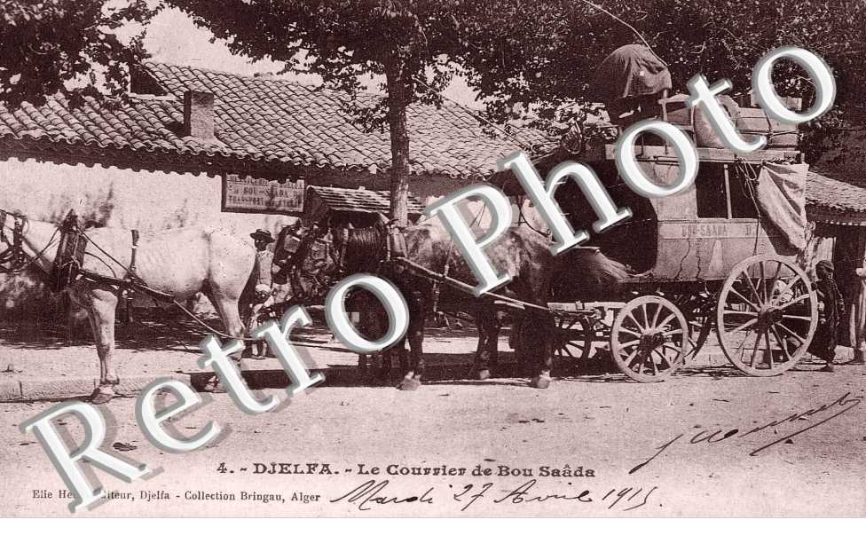Le courrier de Bou Saada