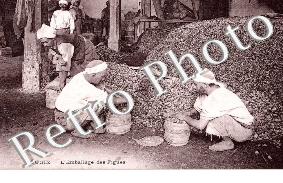 L'emballage des figues