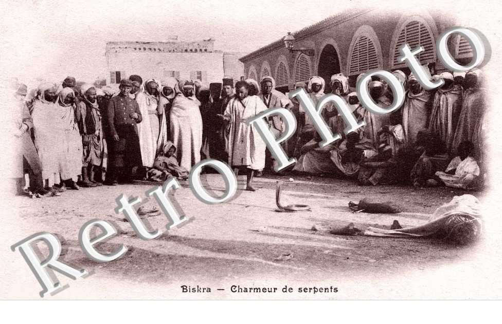 Charmeur de serpents