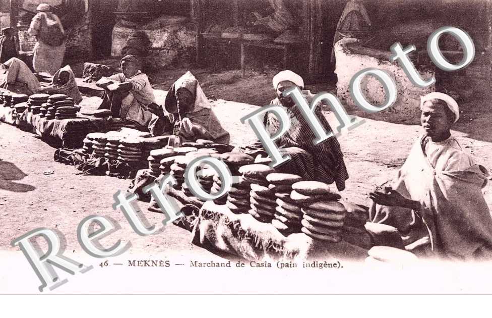 marchand de Casia (pain indigene)