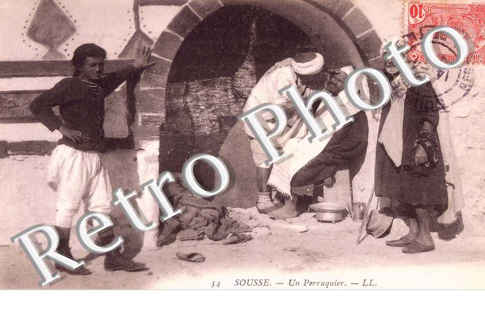 Un perruquier
