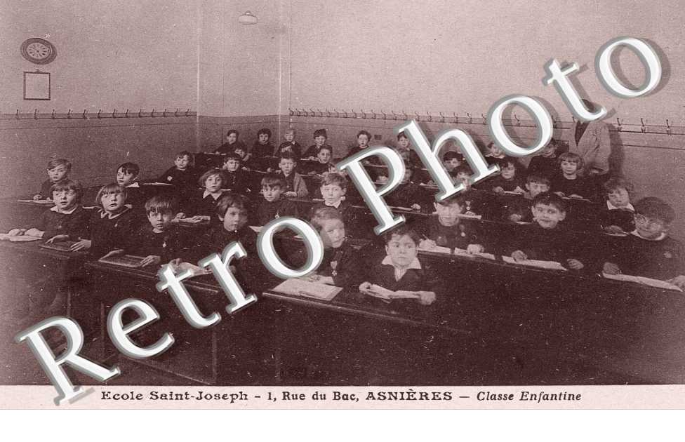 Classe enfantine - Ecole Saint joseph Rue du Bac