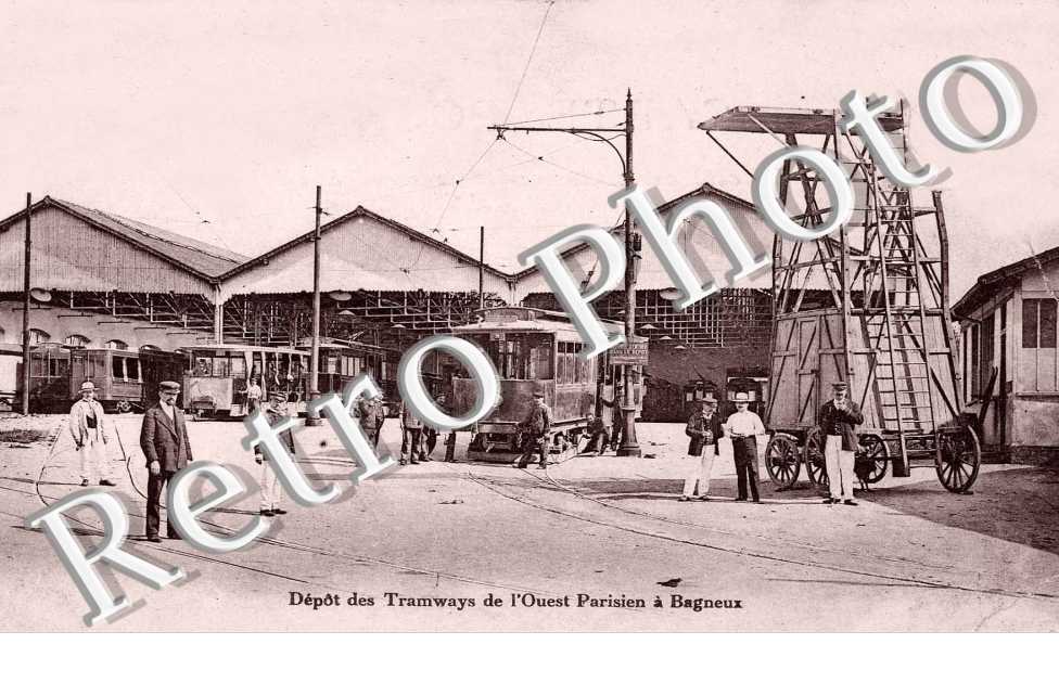 Depot des Tramways de l'ouest Parisien