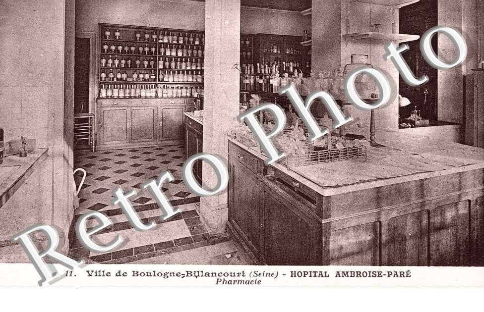 Hopital Ambroise Pare - Pharmacie