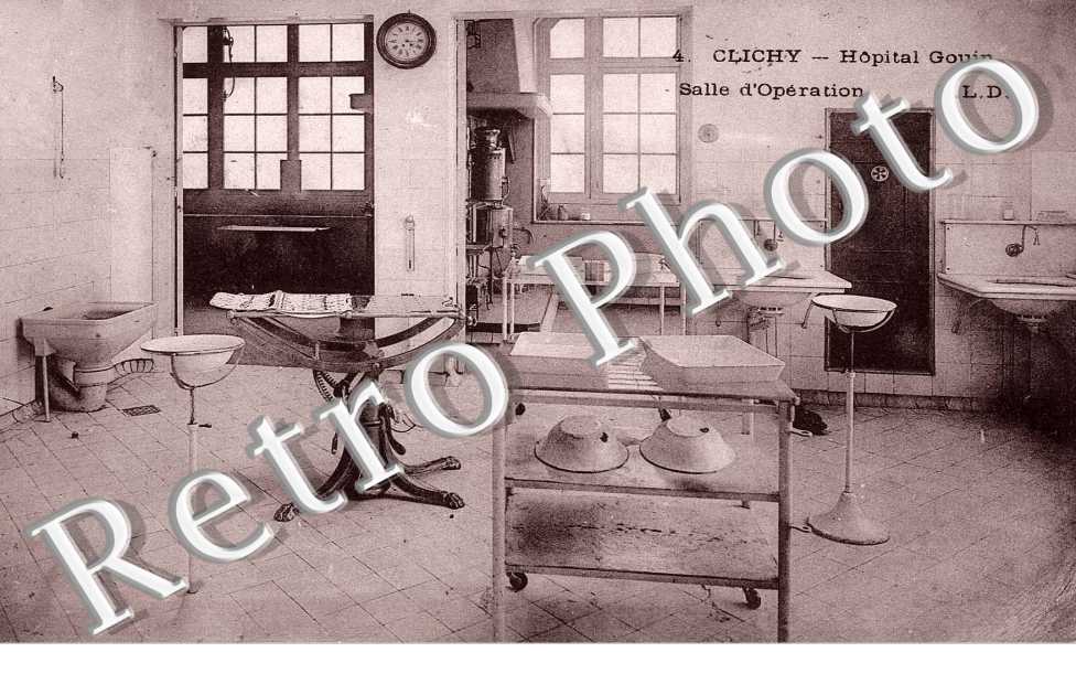 Hopital Gouin - Salle d'operation