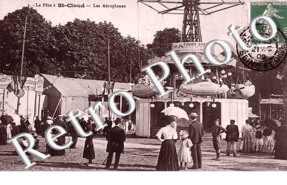 La Fête - Les Aéroplanes