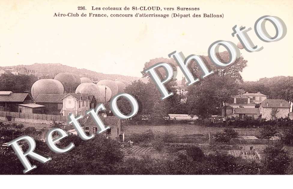 Aéro Club de France - Concours d'Attérissage