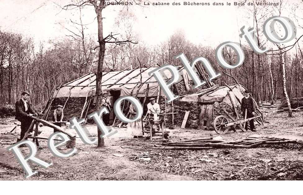 Robinson, La Cabane des Bucherons dans le Bois