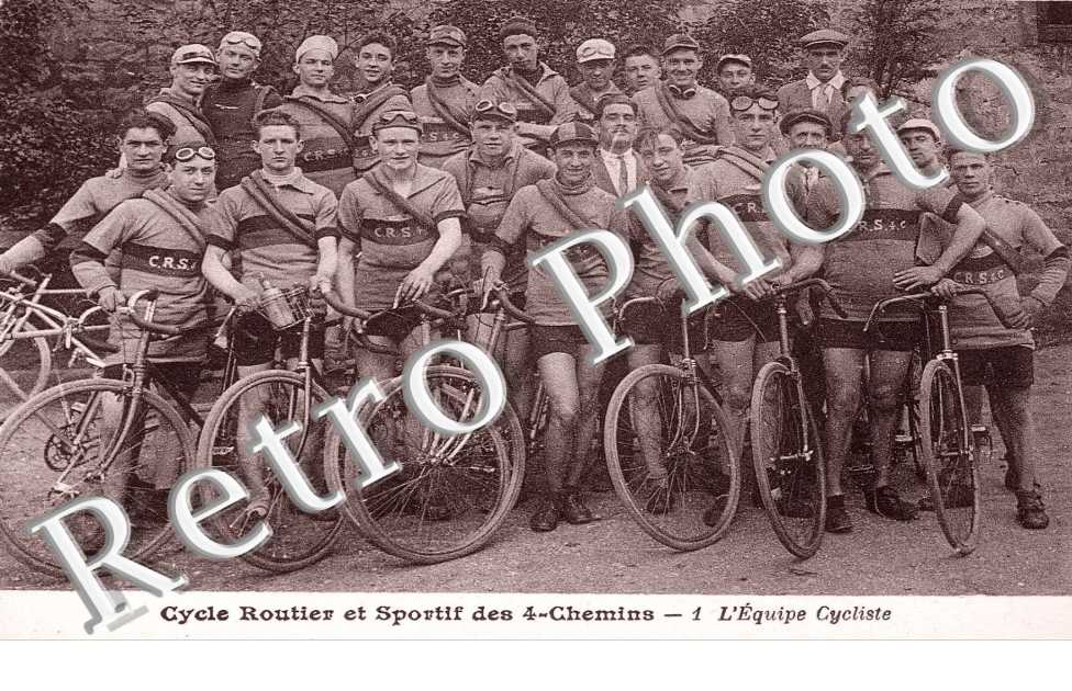 Cycle routier et sportif des 4 chemins - 1 L'equipe cycliste - Sport (cyclisme)