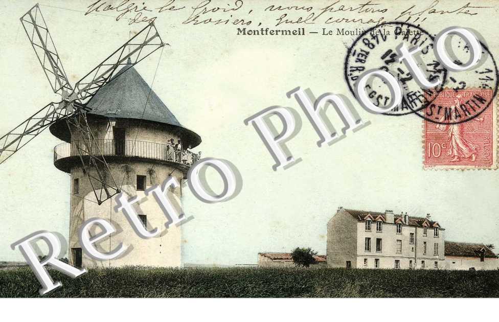 Le moulin de la galette (couleur)