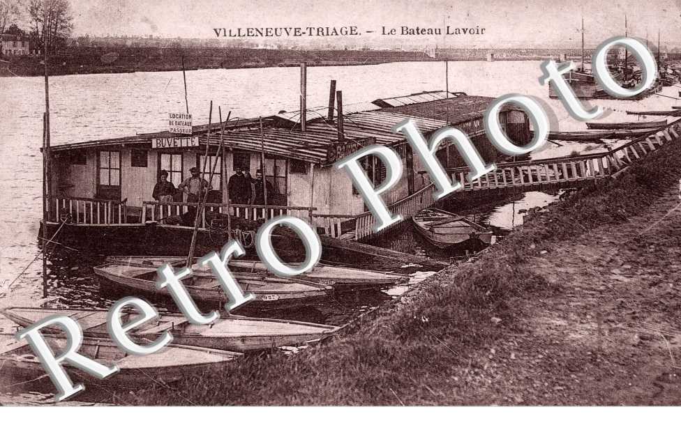 Le bateau lavoir