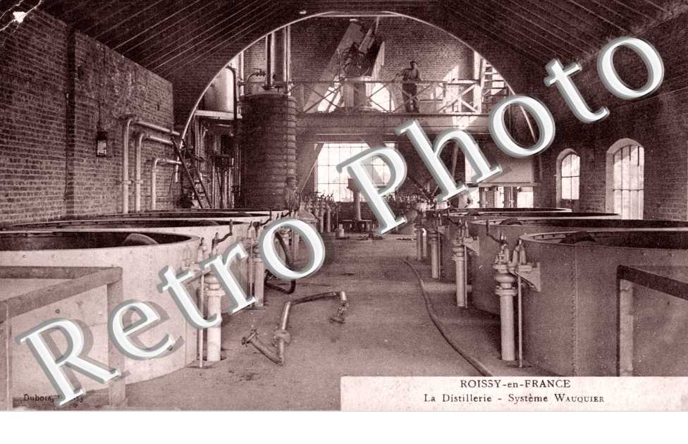 La distillerie, système Wauquier