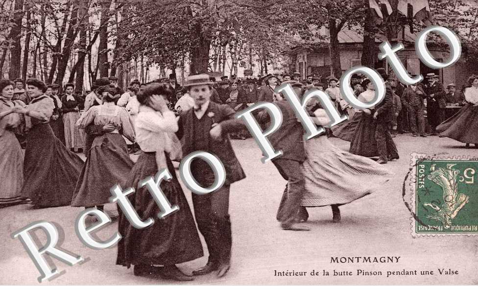 interieur de la butte Pinson pendant une valse