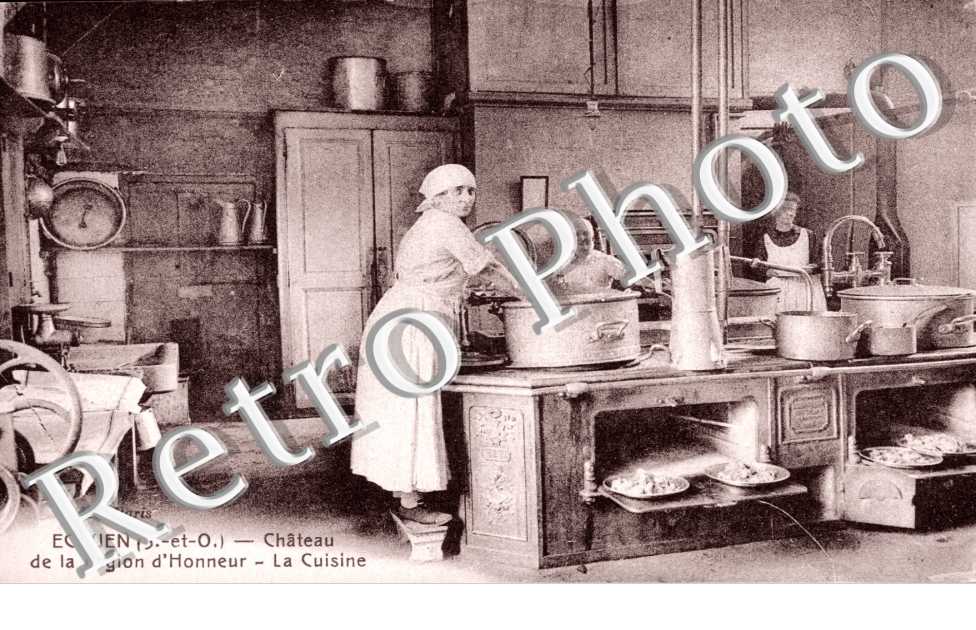 Chateau de la legion d'honneur - La cuisine