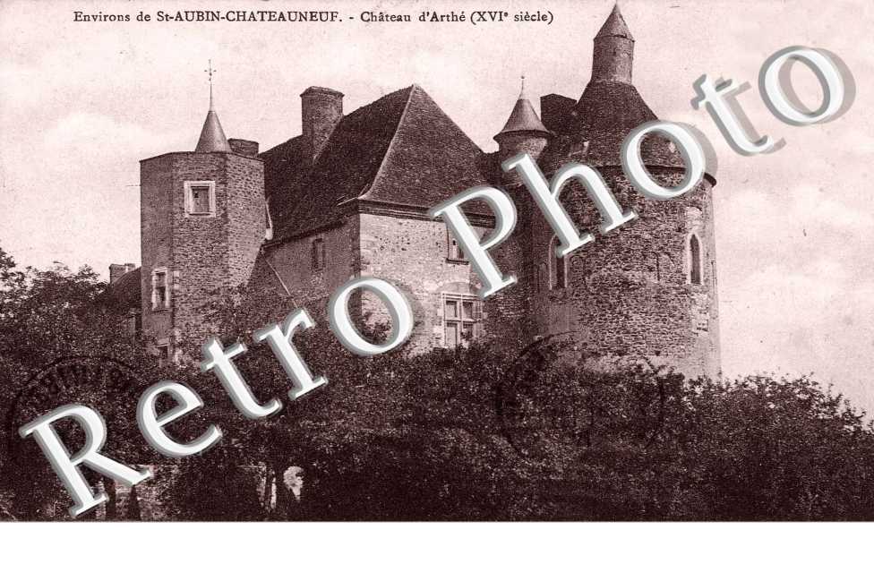 Chateau d' Arthe (XVe siecle)