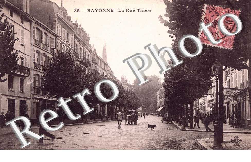 LA RUE THIERS