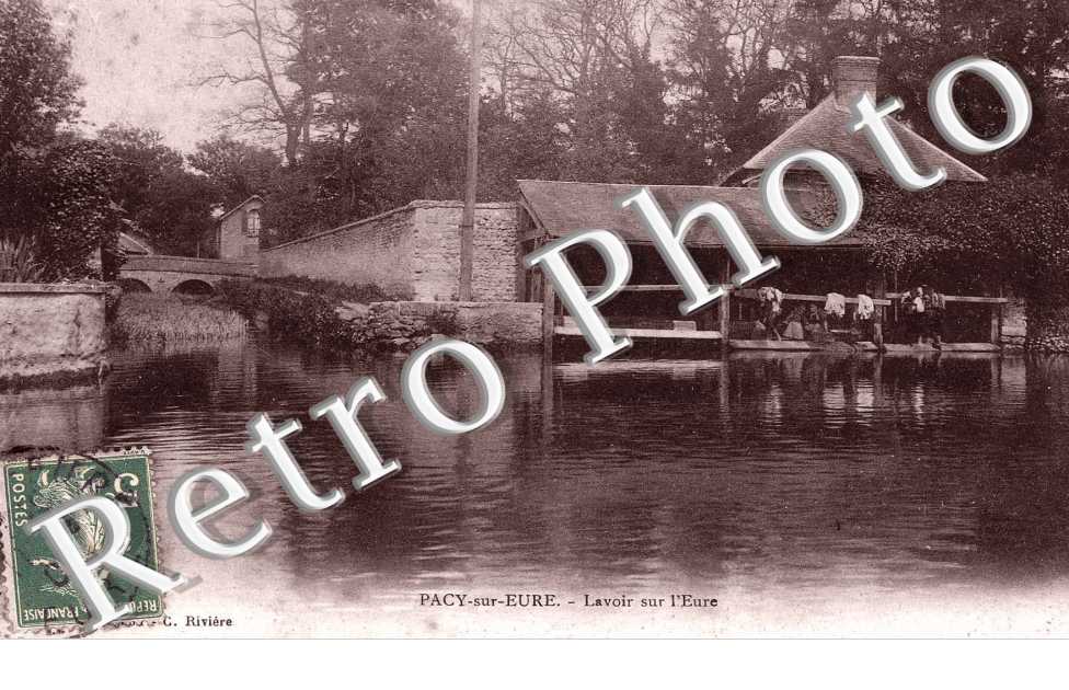 lavoir sur l'Eure