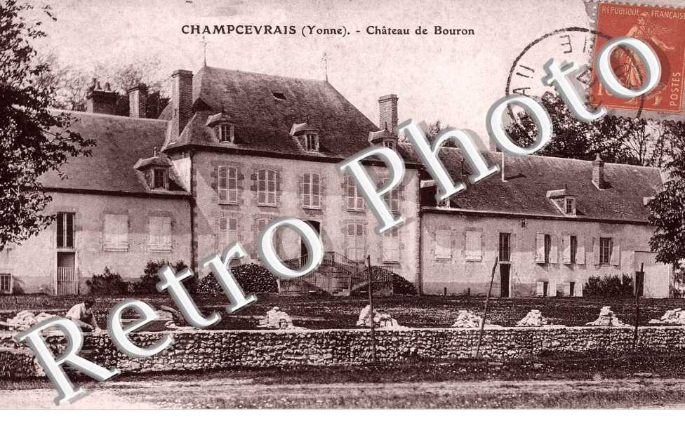 chateau de Bouron