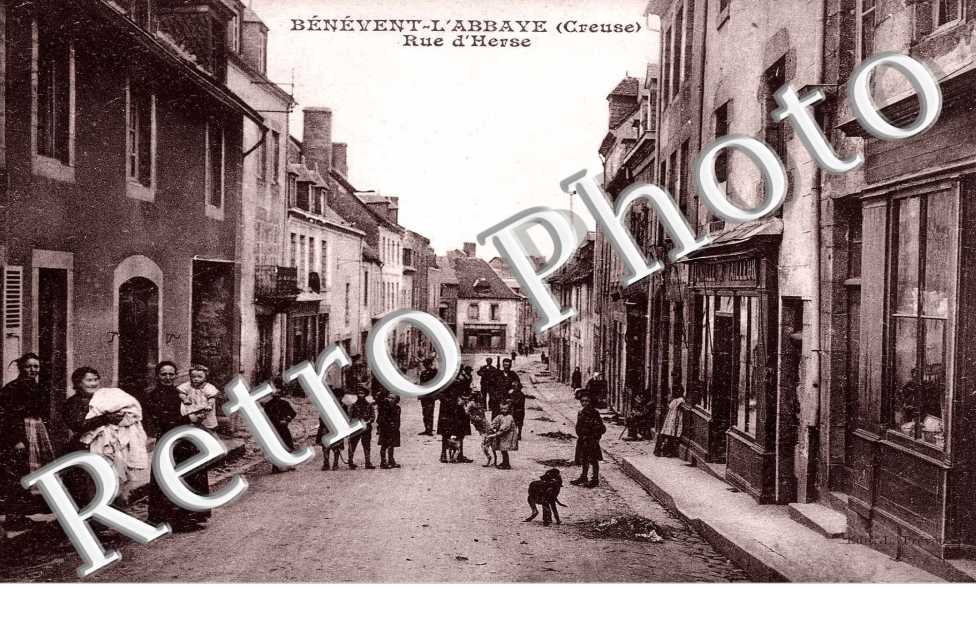 Rue d'Herse