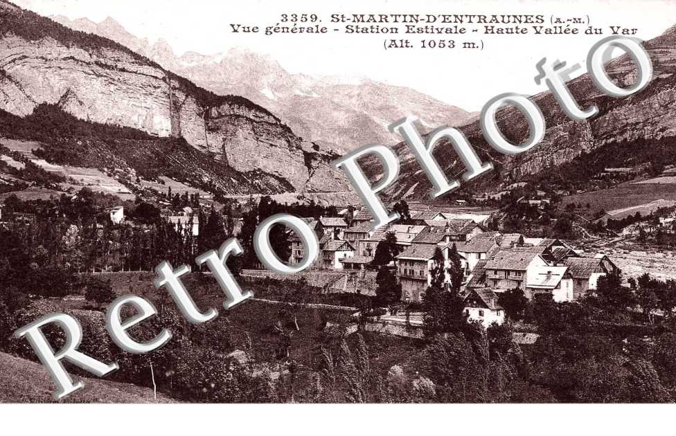 Station estivale - vue generale