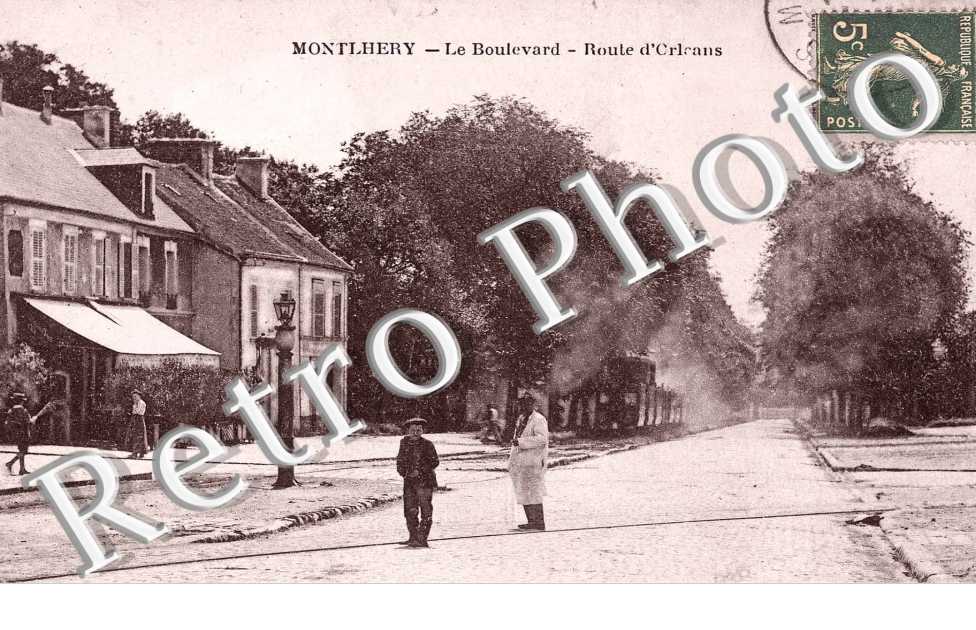 Le boulevard - route d'Orleans