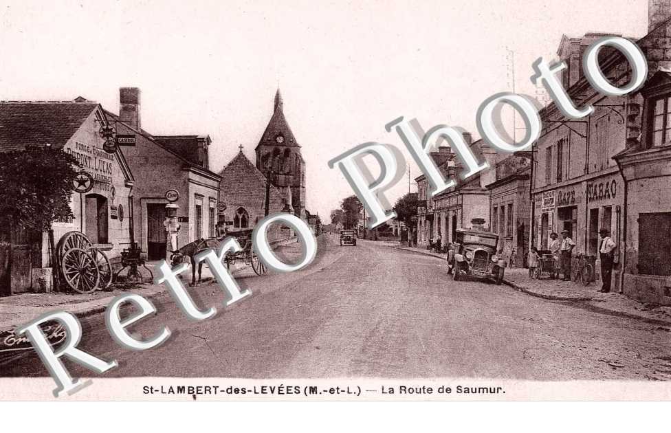 Route de Saumur