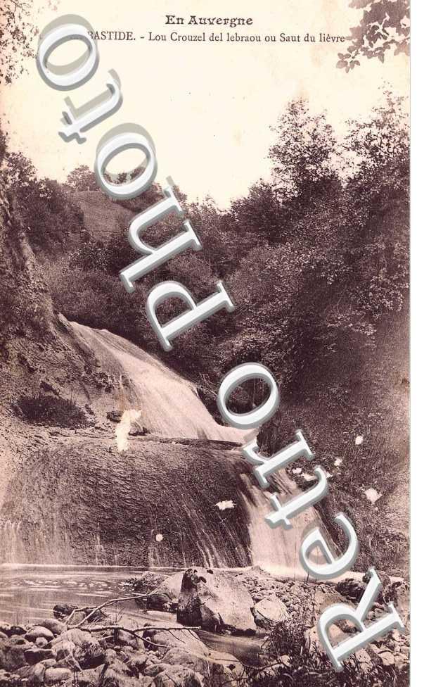 Lou Crouzel del lebraou ou Saut du Lievre