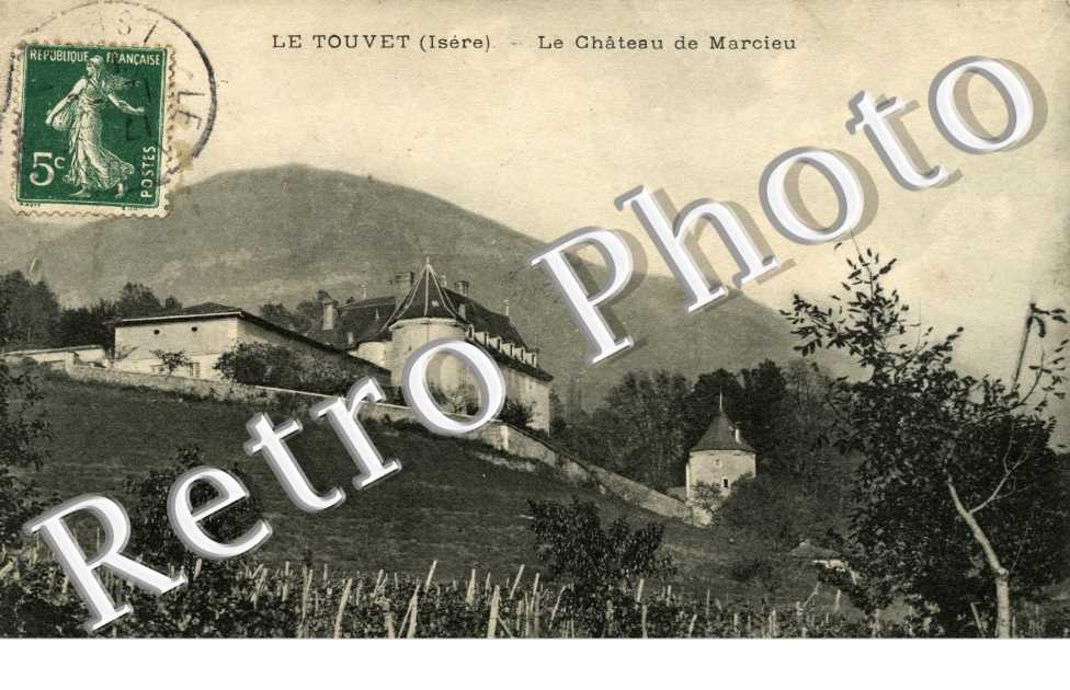 le chateau de Marcieu