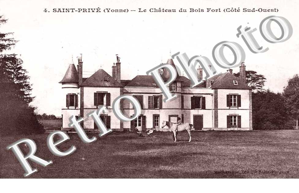 Le chateau du bois fort