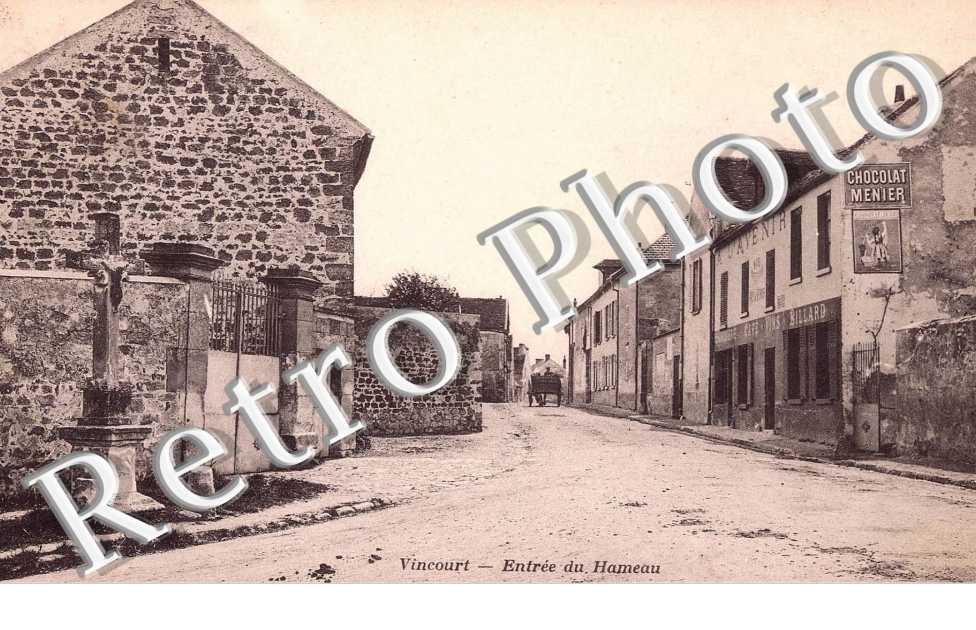 Vincourt, entree du hameau