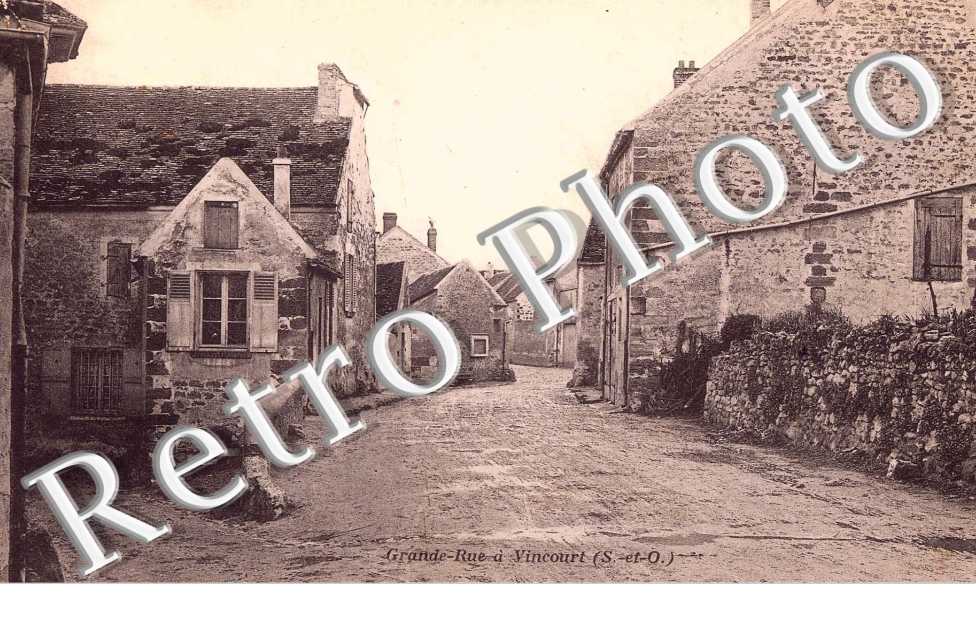 Grande Rue de Vincourt