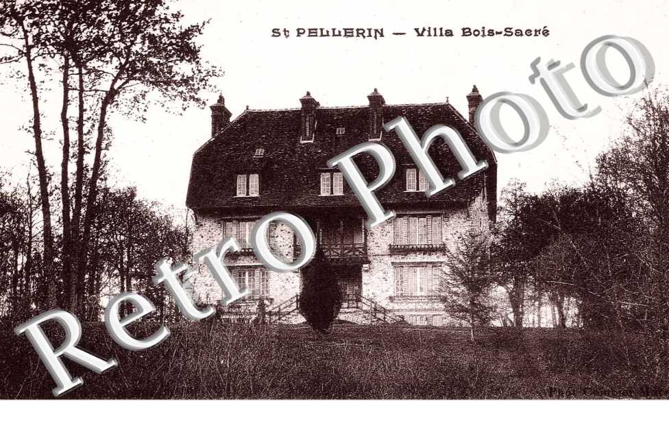 Villa Bois-sacre