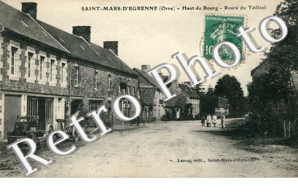 Haut du Bourg - Route de Teilleul
