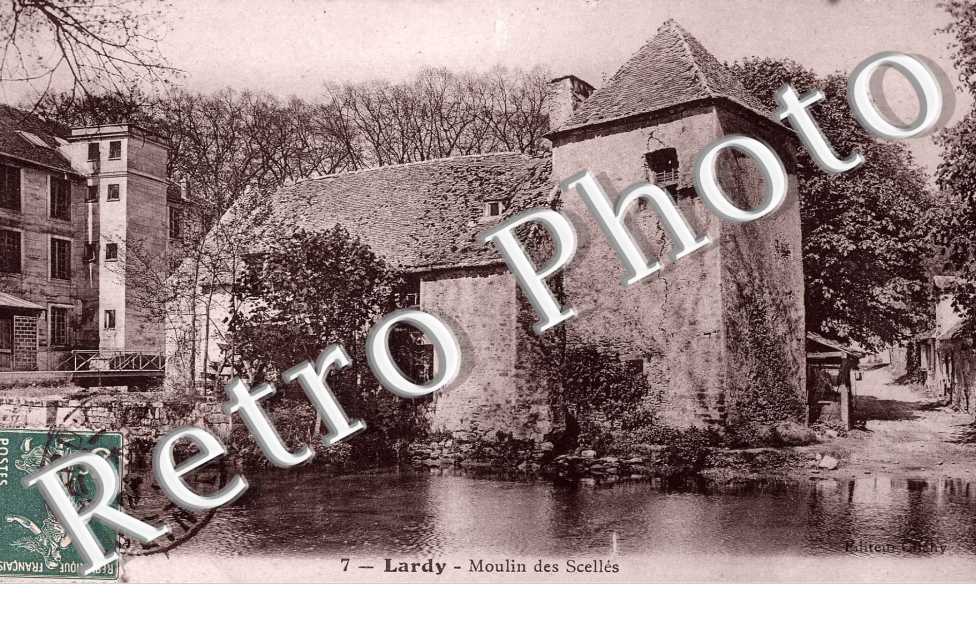 Moulin des scelles
