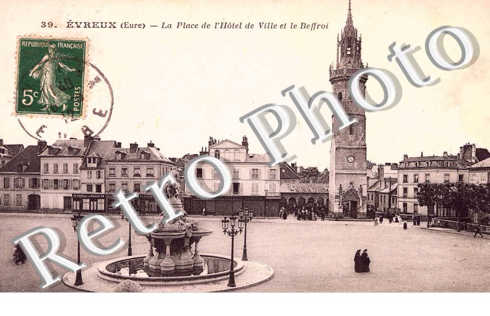 PLACE HOTEL DE VILLE