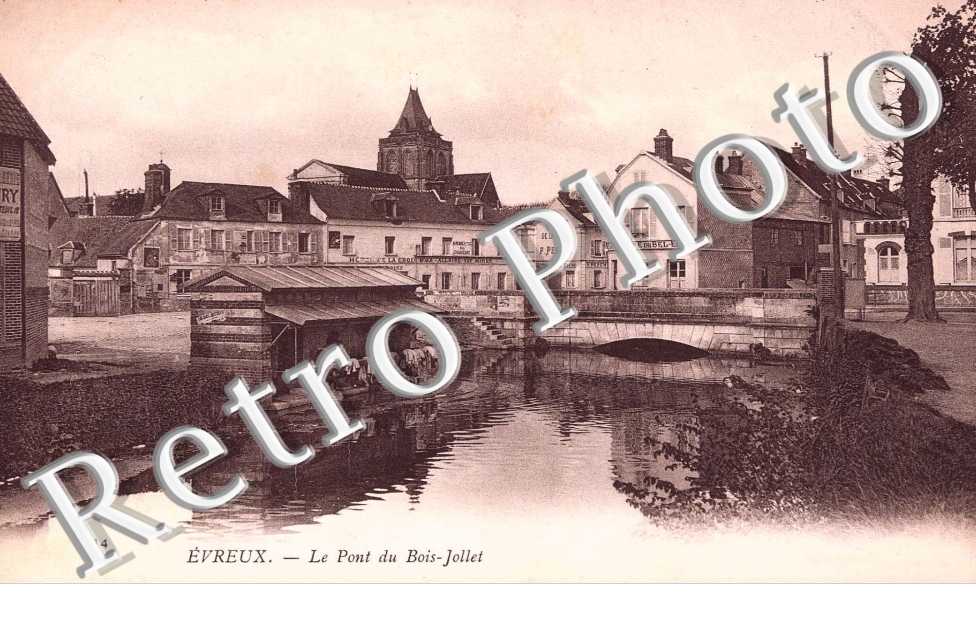 le pont du Bois Jollet