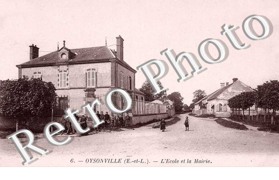 Ecole et la mairie