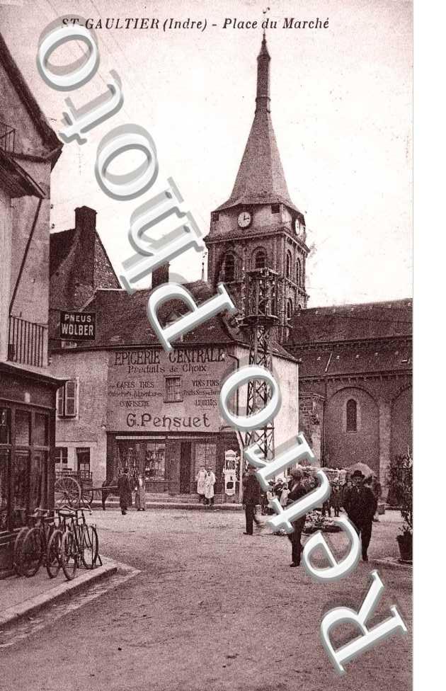 PLACE DU MARCHE