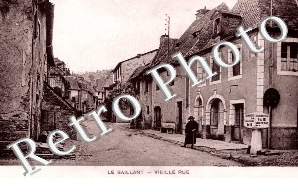 Le Saillant - Vieille Rue