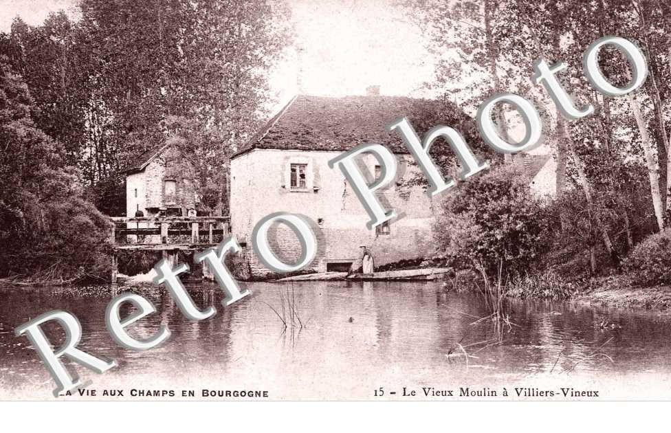 Le Vieux Moulin