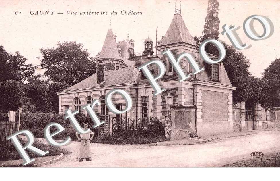 VUE EXTERIEURE du chateau