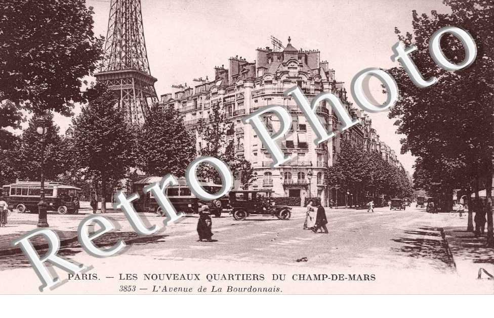 LES NOUVEAUX QUARTIERS l'avenue de La Bourdonnais