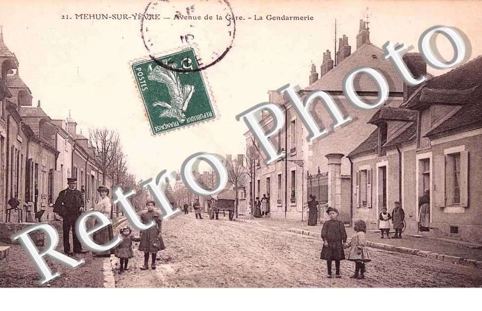 avenue de la gare, la gendarmerie