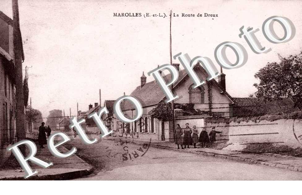 Route de Dreux - Marolles