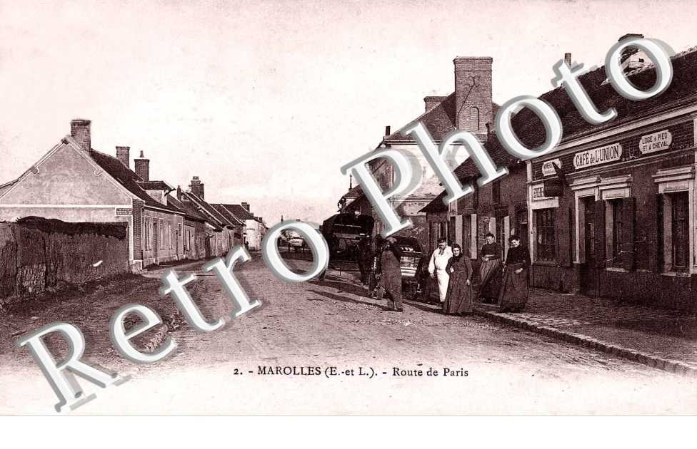 Route de Paris