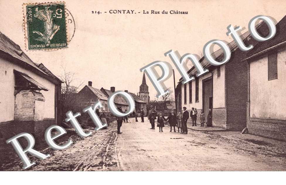 la rue du Chateau