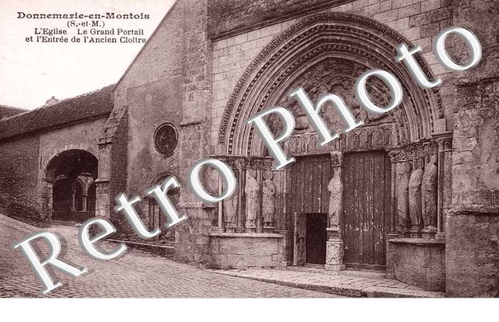 L'Eglise - Le Grand Portail