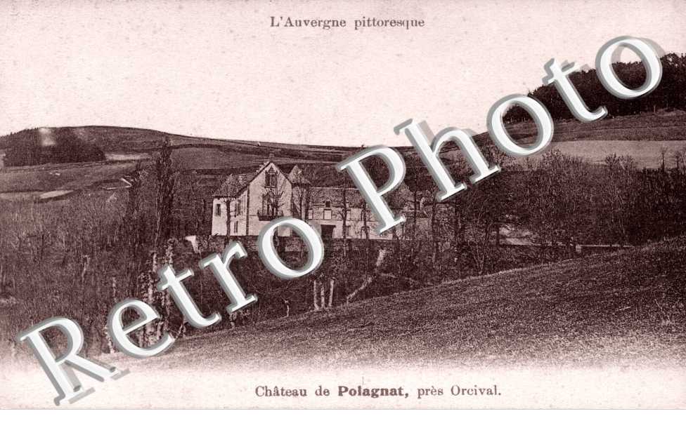 Chateau de Polagnat