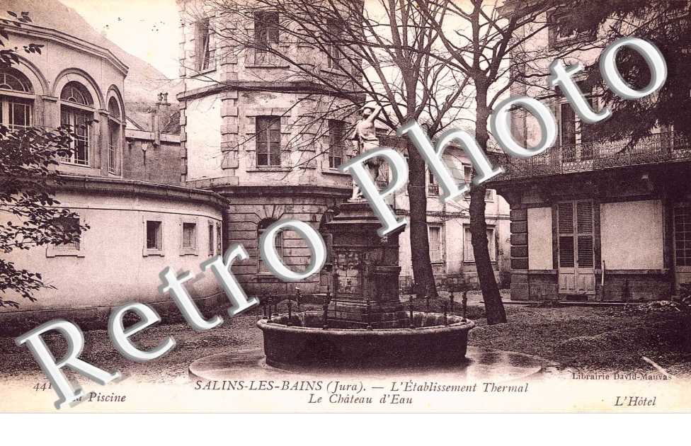 LE CHATEAU D'EAU